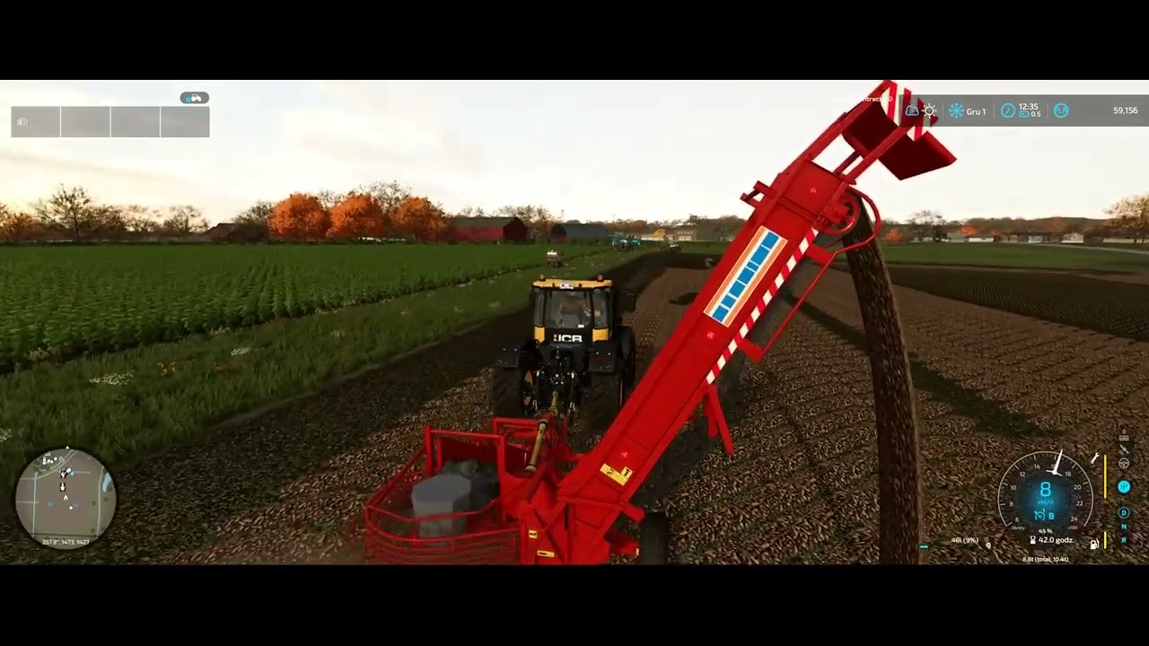 Farming Simulator 22 FS19 Sugar Beet HU-Super overloader by AAA Modding converted by me