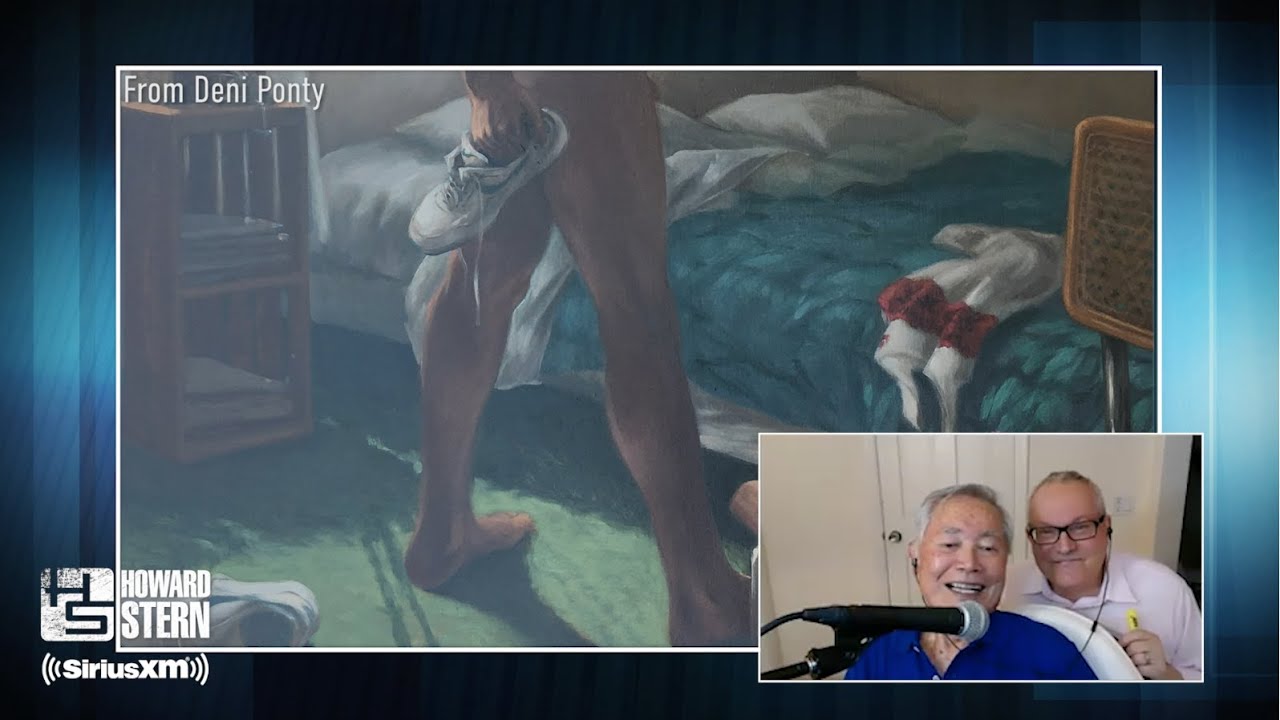 George Takei Reveals the Nude Painting of His Husband