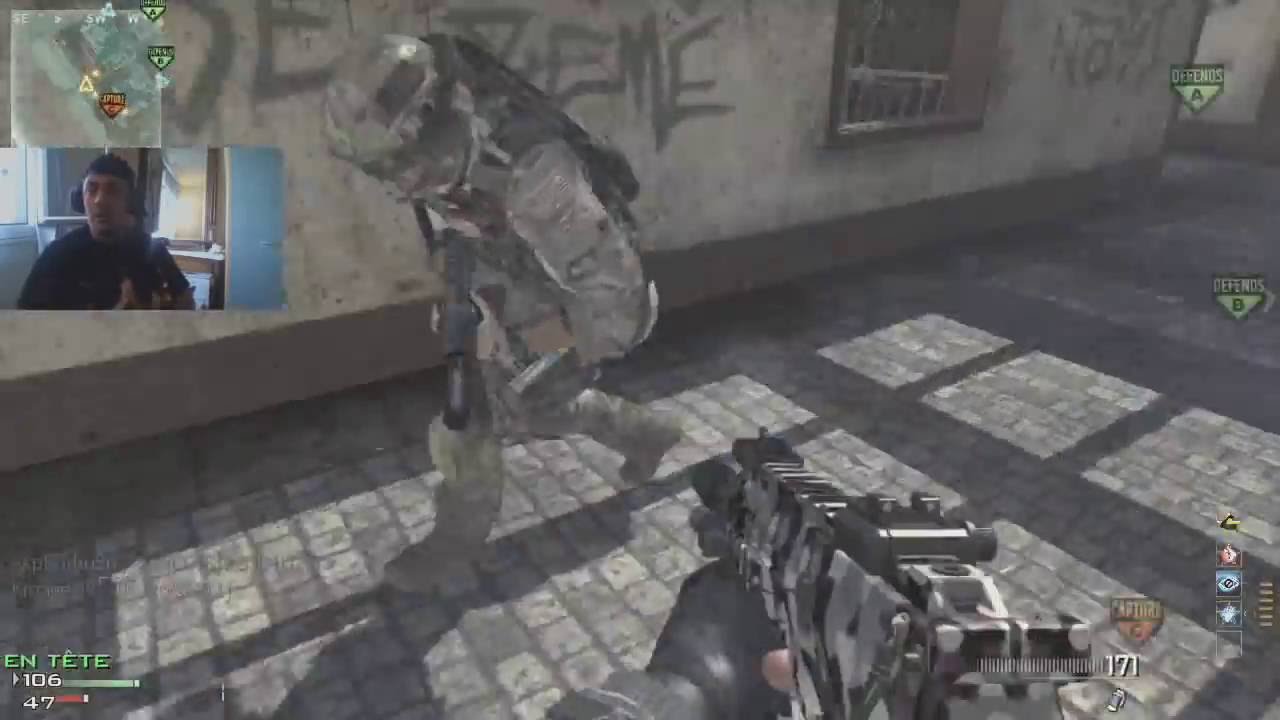 MW3 Moab MP7 : La Joie de vivre Message important