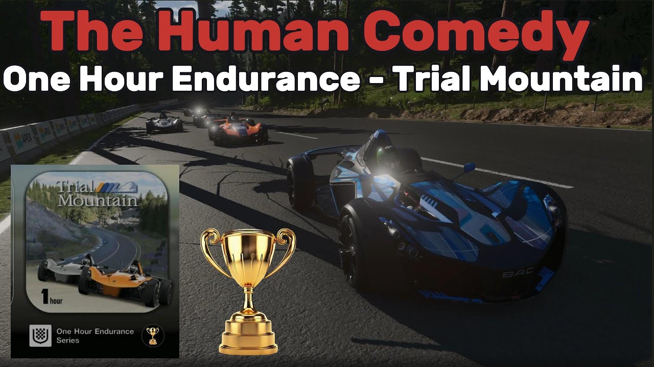Trial Mountain One Hour Endurance - The Human Comedy | Gran Turismo 7 | (After 1.50 Patch)