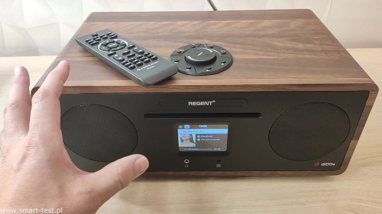 Ferguson Regent i500s - multiodtwarzacz który cię zaskoczy - recenzja /test