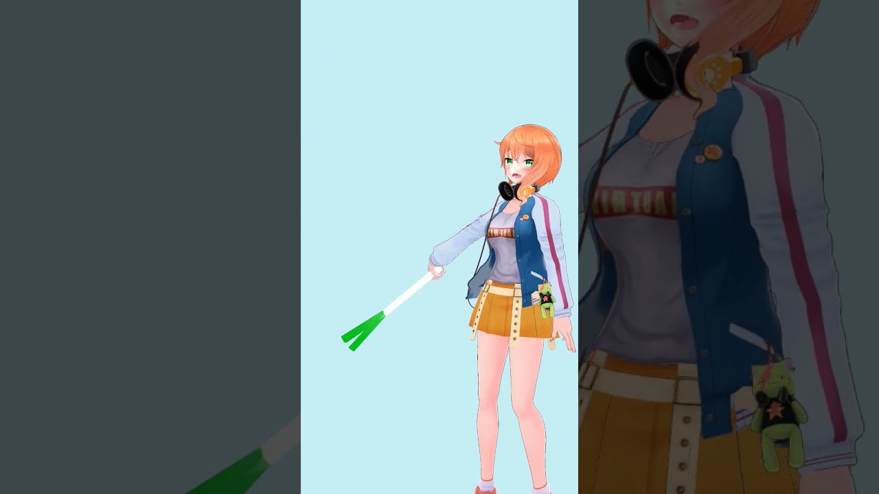 【animation/アニメ】ネギをふる /Ievan Polkka【#japaneseVTuber】