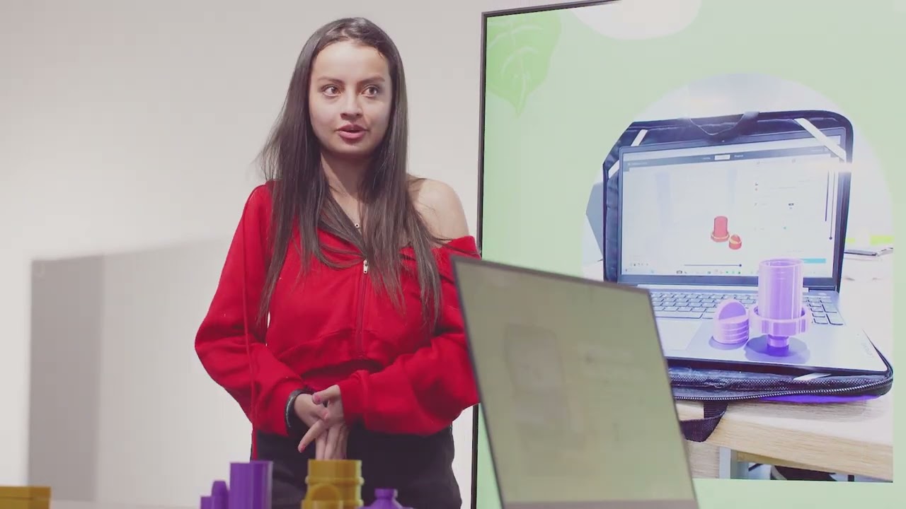 Lápices que germinan y filtros 3D que purifican: la innovación sostenible de ECOFUTURE