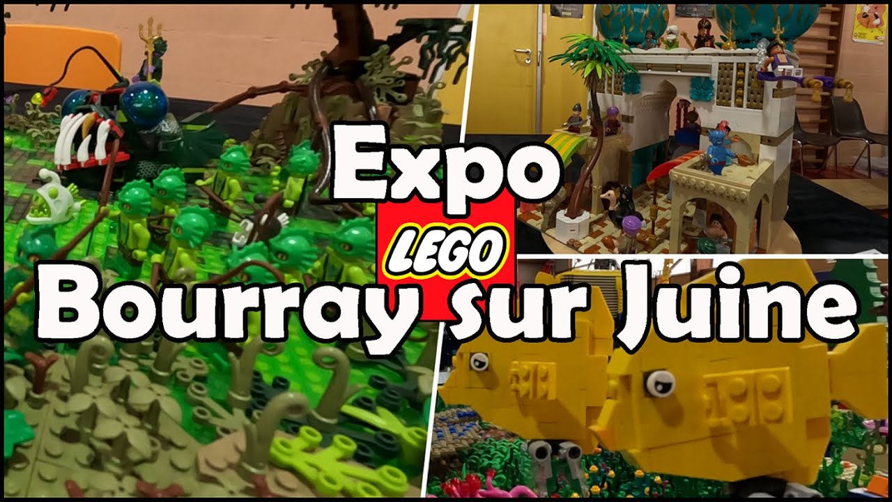 Expo LEGO - Bouray sur Juine 2022 - Briques en Beauce
