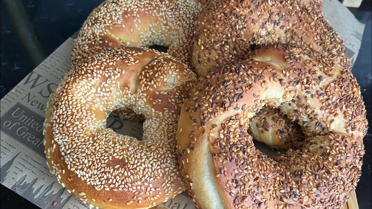 Tereyağlı simit tarifi 🥯💯