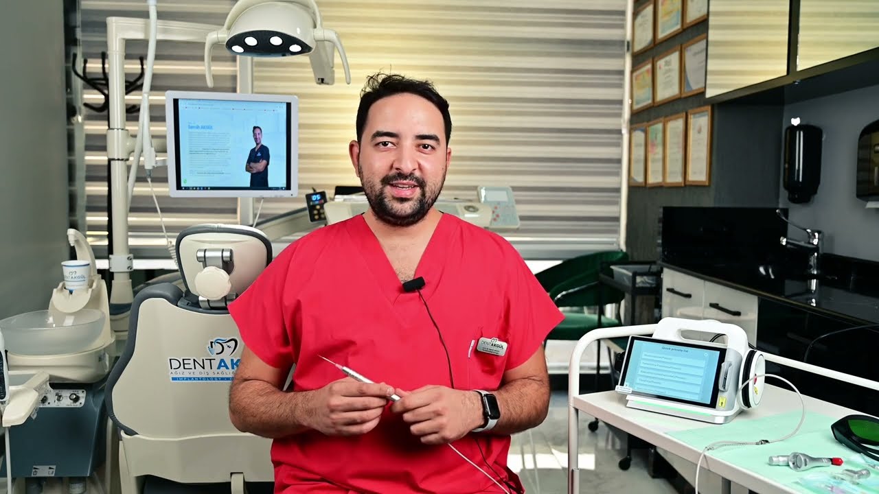 Diyot lazer: Diş Hekimliğinde Ağrısız & Kanamasız Teknolojik Lazer Uygulaması