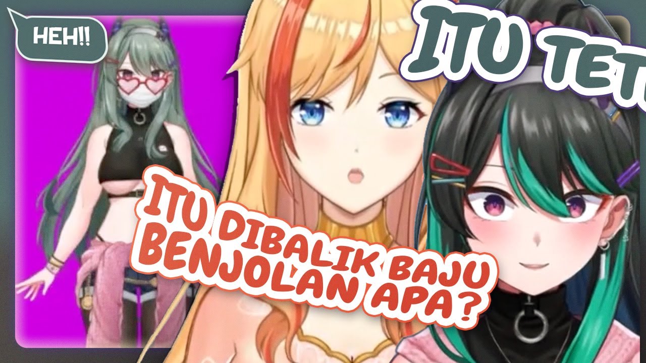 Oh Jadi Gini Kelakuan Iblis Sama Dewi Kalau Disatuin [Karissa Sharlotte & Nia]