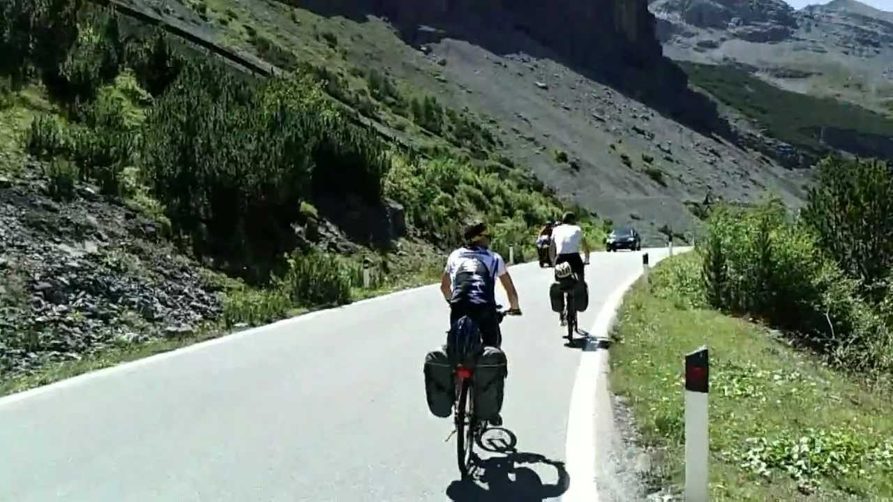 Tour des Alpes 2011. 12.rész - Passo dello Stelvio 1.mp4