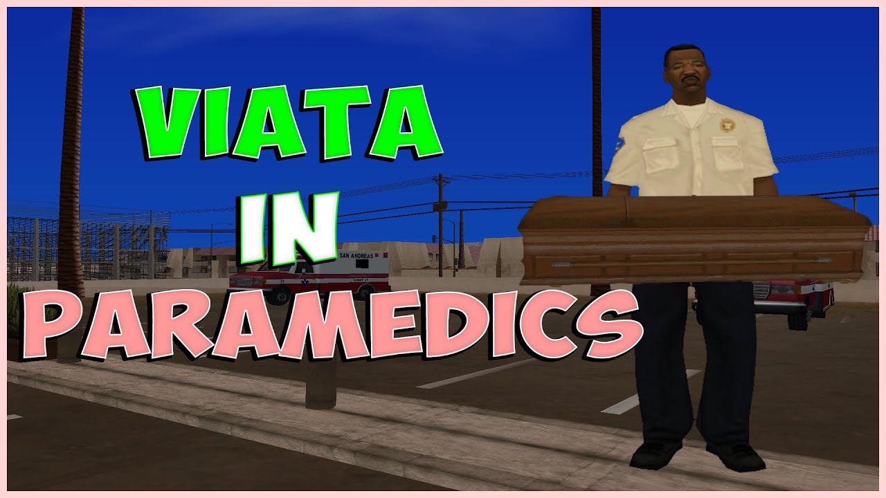 VIATA IN PARAMEDICS PE B-ZONE IN 2024 [SA-MP #115]