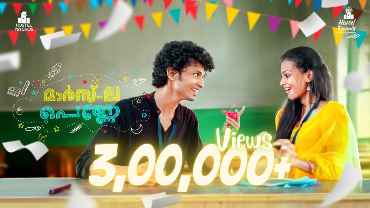 Blesslee & Avanimol in Marsila Penne. Romantic-Comedy video song. Hostel Psychos.