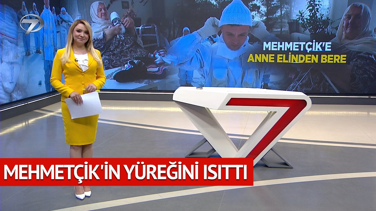 MEHMETÇİK'İN YÜREĞİNİ ISITTI