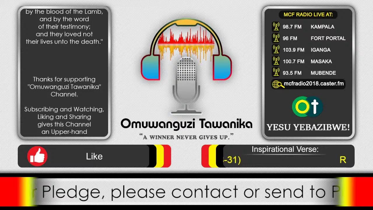 Friday, 29th. Oct. 2021 | Host: Pr. Rova Joy | Guest: Ms. Kisaakye Helen  #1