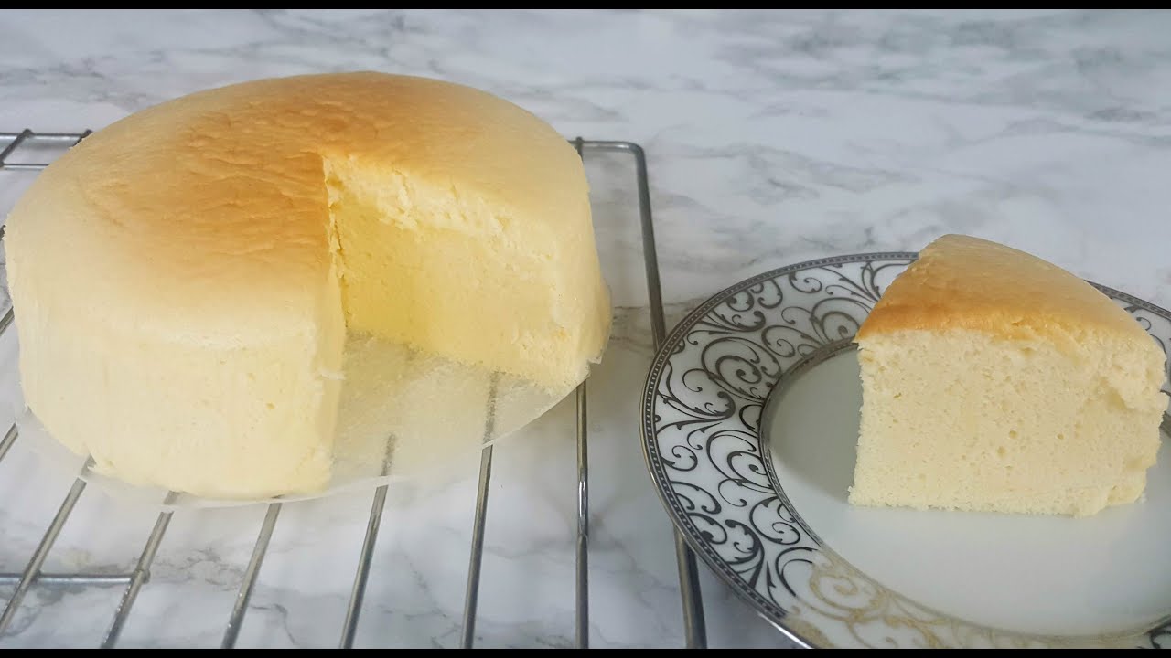 ♡Japanese Cotton Cheesecake♡ Easy Recipe for Jiggly and Fluffy Cotton Cheesecake