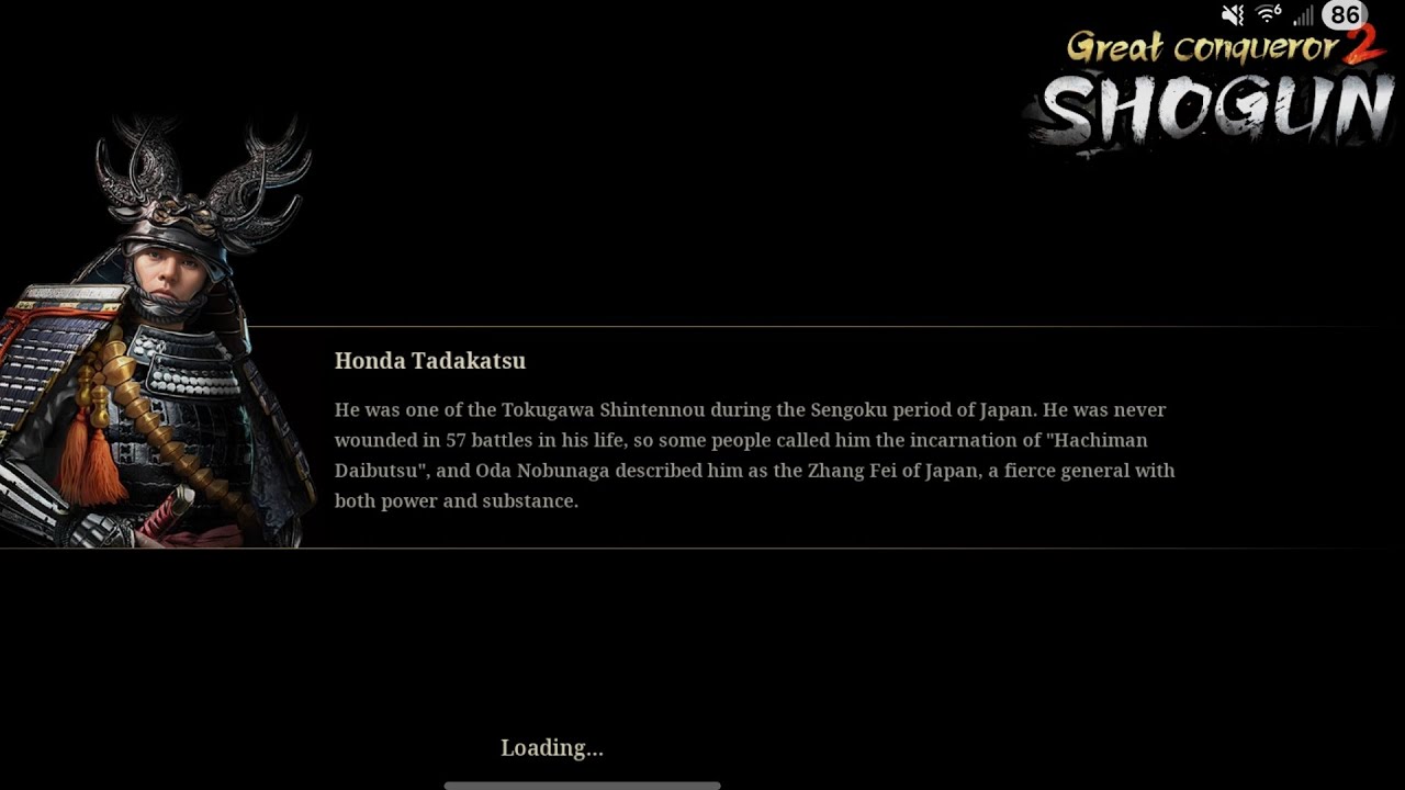 Great Conqueror 2 Shogun: Campaign: Tenka Fubu: Armed Unification pt.1