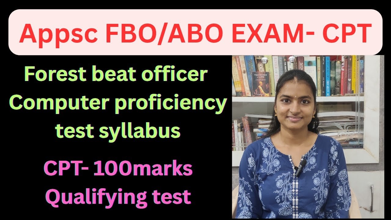 Forest beat officer exam CPT syllabus #fbo #syllabus #cpt #exampattern #forestguard 