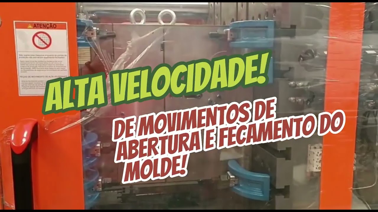 Injetora Chen Hsong JM 568 MK6 Hibrida