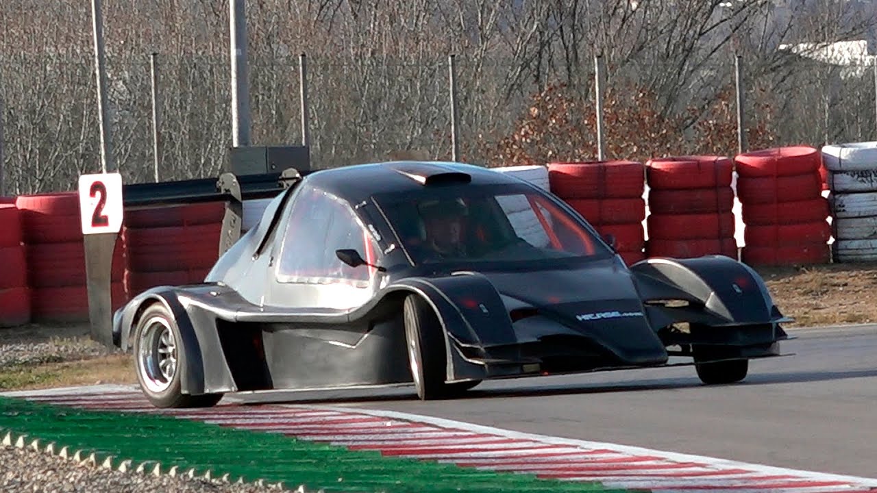 Test Josep Maria Guitart | Demon Car | Circuit d'Osona 2022