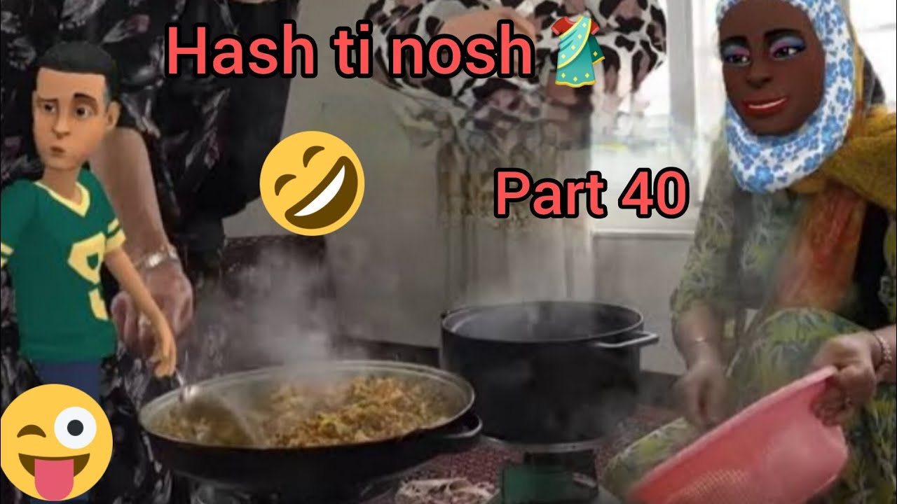 Hash ti Nosh 😜🥻 part 40 season 2 @kashmiricartoonverse