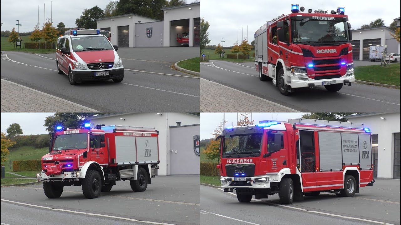 [Alarmierung] Ausr&uuml;cken der Feuerwehr Attendorn-Repetal