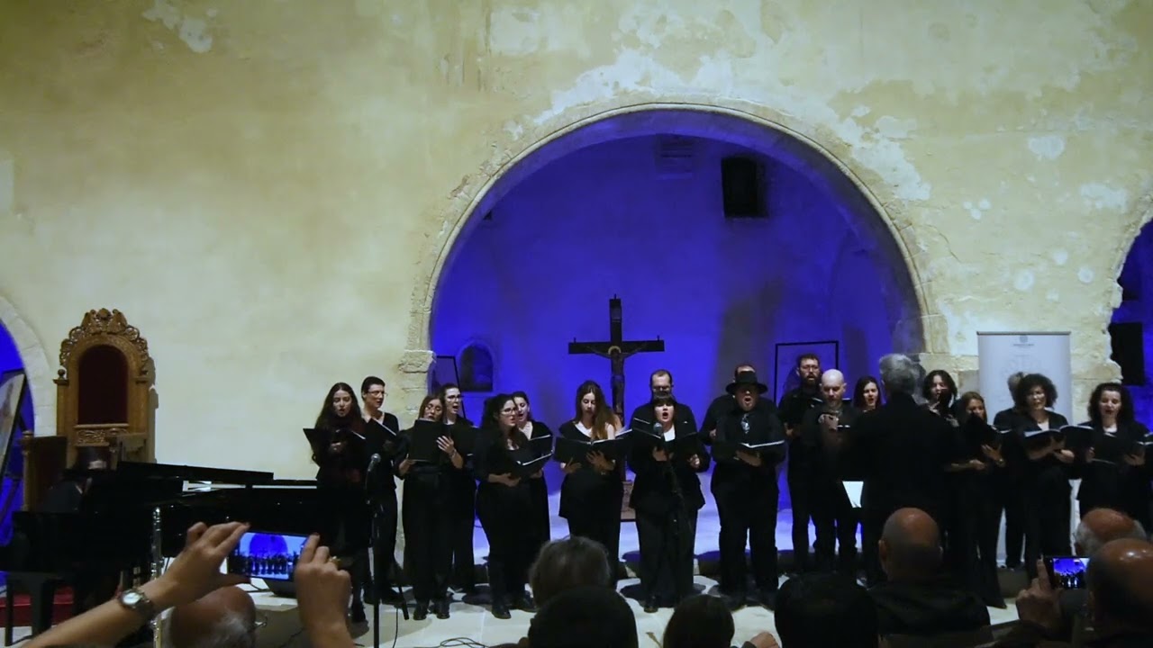 Ch. Gounod / J.S. Bach - Ave Maria (Apollo Voice Ensemble)
