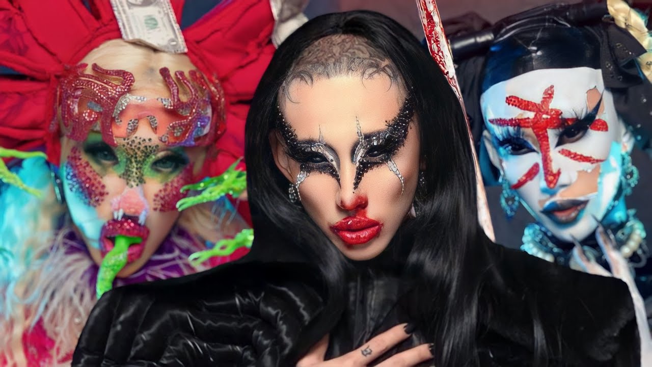 All Of Niohuru X's Floorshow Looks from Dragula Season 5
