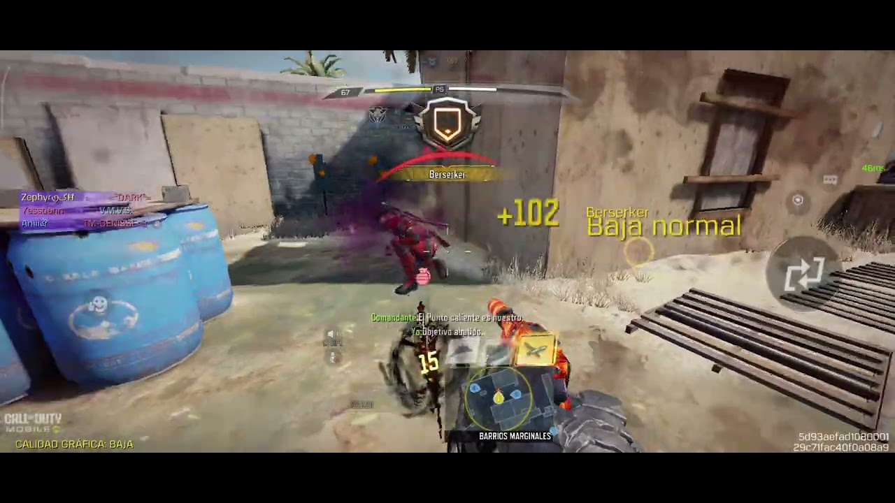 COD Mobile - AGR556