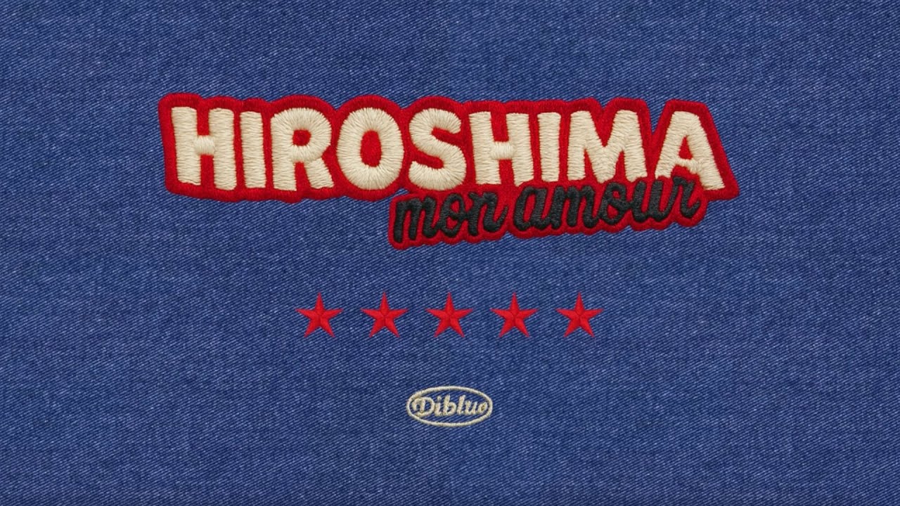 Diblue - Hiroshima Mon Amour (Videolyric)