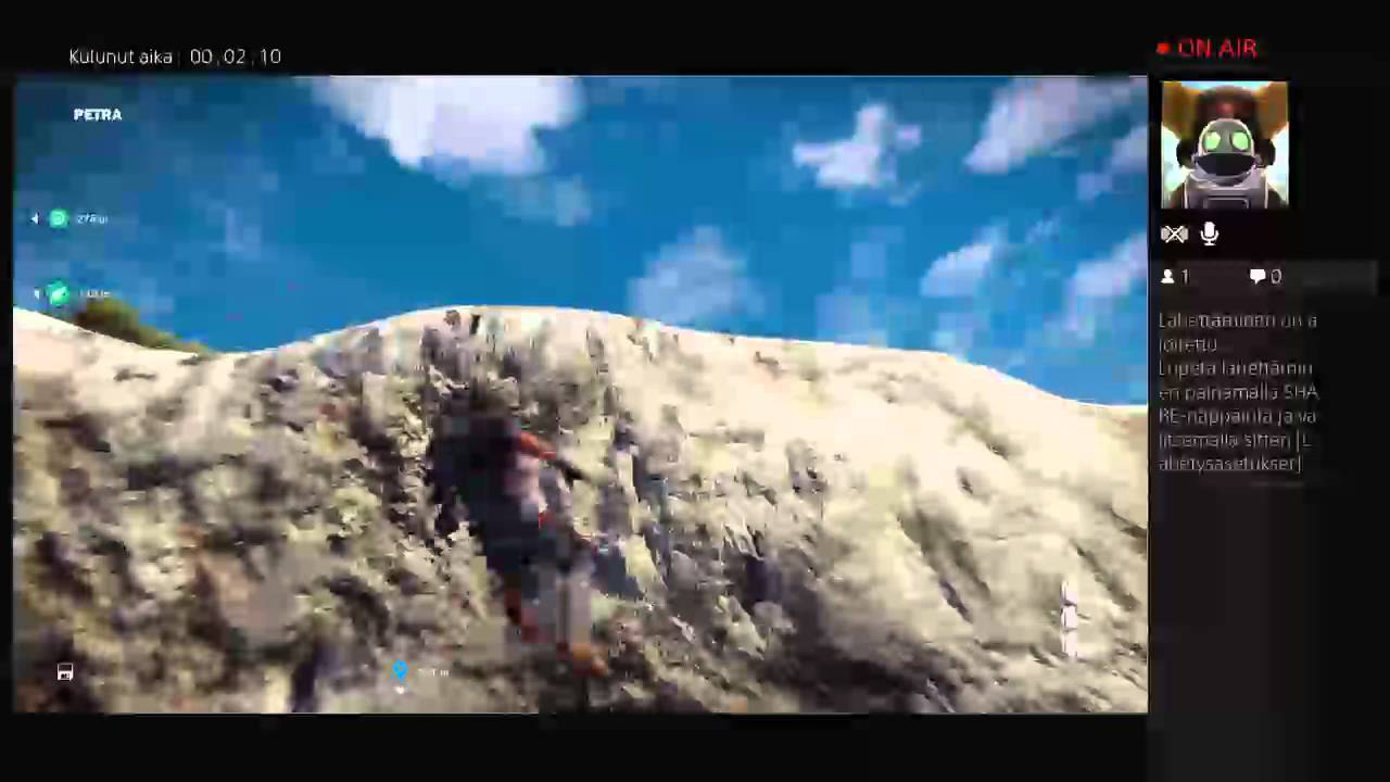 Just Cause 3  speedrun live striimi jalive seloistus