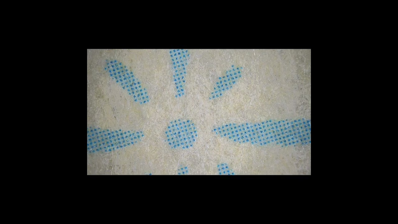 Koten Origami Paper Microscopic Zoom! #shorts