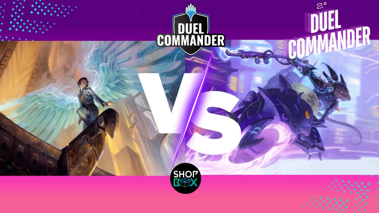 Giada, Font of Hope vs Greasefang, Okiba Boss | 2&ordf; Edi&ccedil;&atilde;o do Torneio Duel Commander Shopbox ⚔️💥