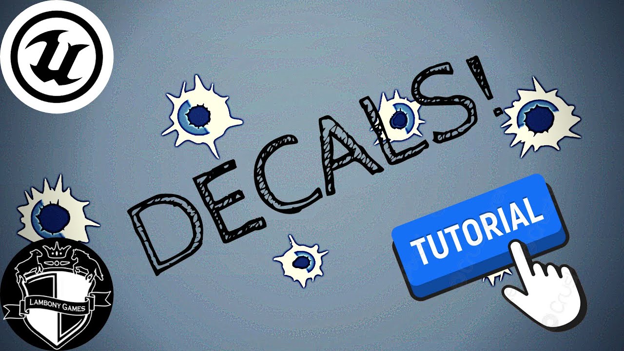 [TUTORIAL] UE4 - COMO HACER DECALS