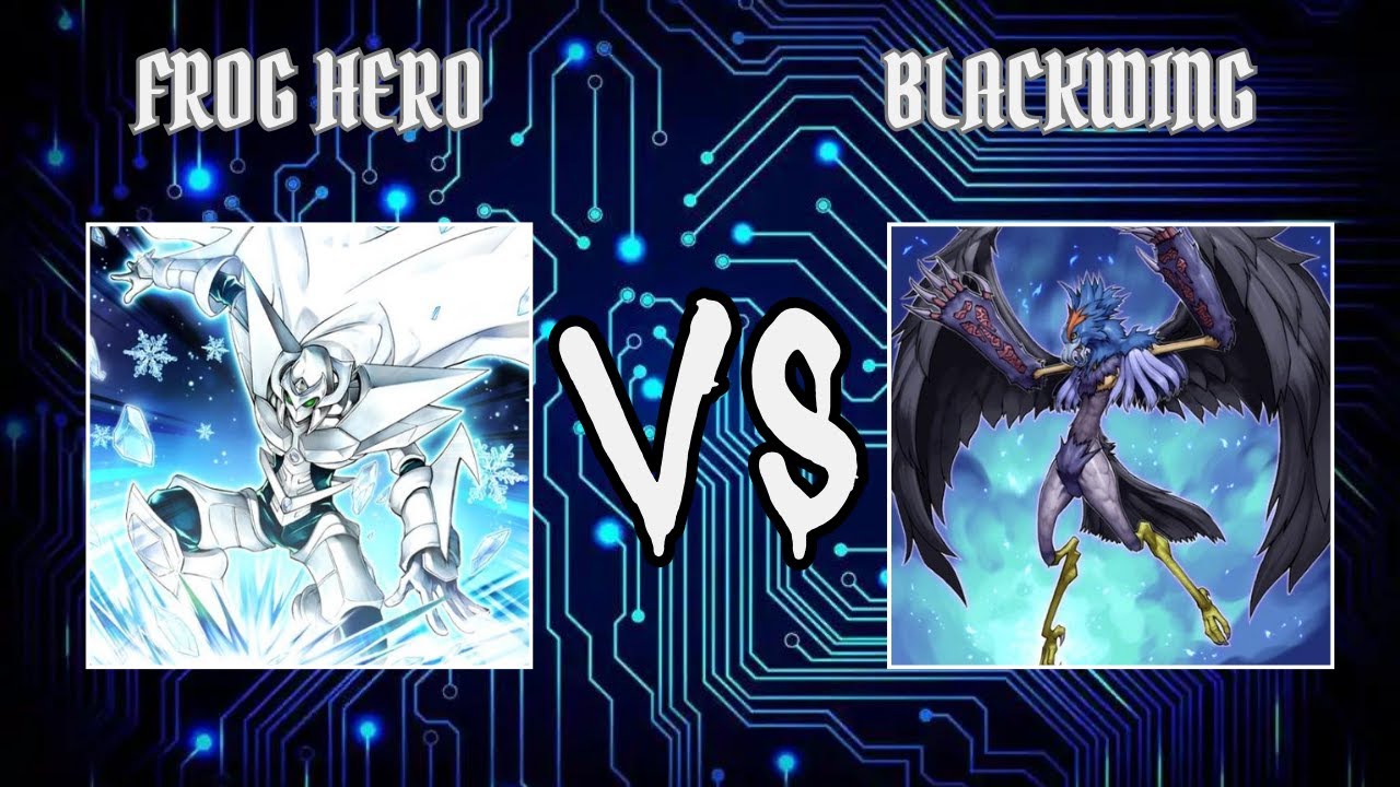 Sabapierino.(Frog Hero) vs Soal(Blackwing) | Yugioh Edison Format | Dueling Book