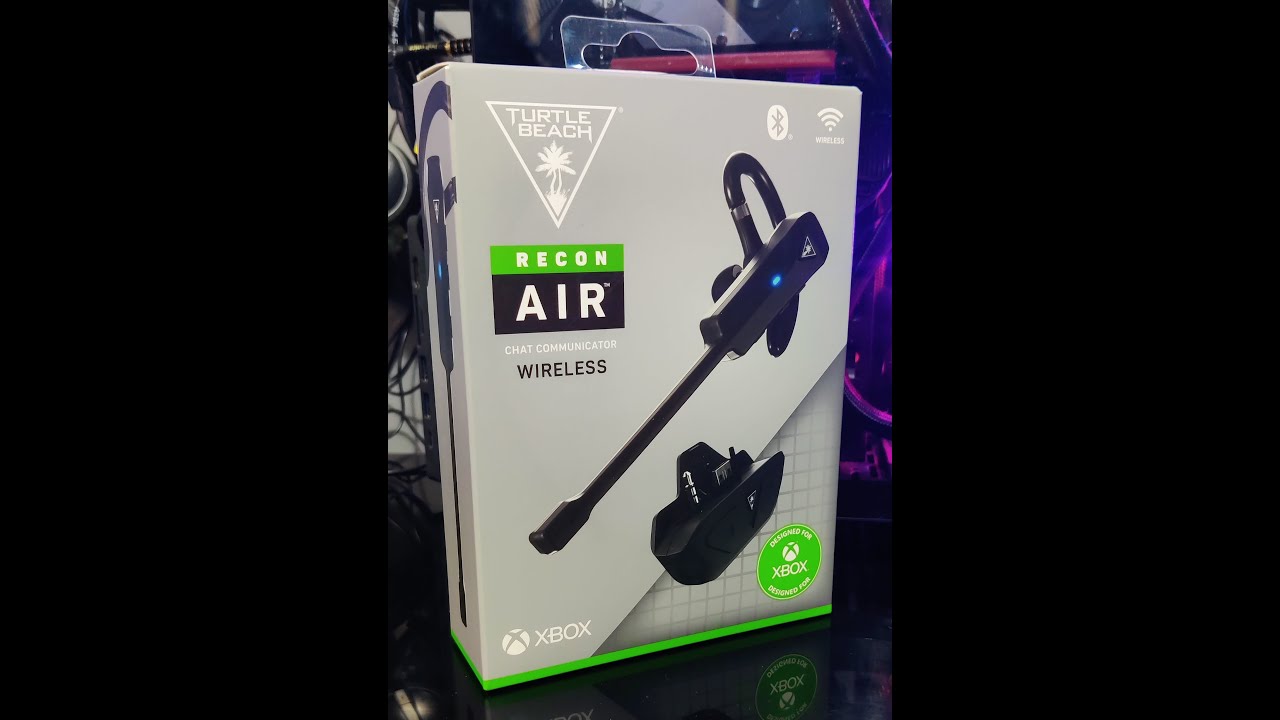 Turtle Beach Recon Air wireless chat communicator Review