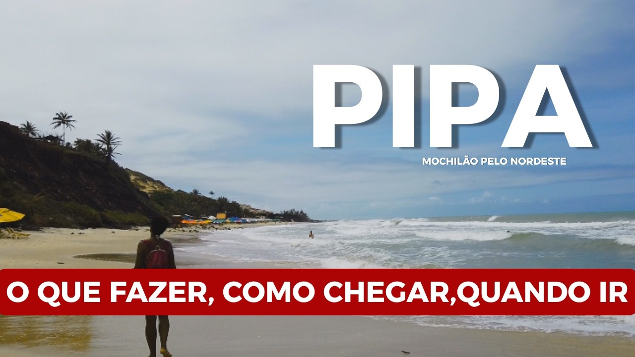 Roteiro de 1 Dia + Gastos em Pipa