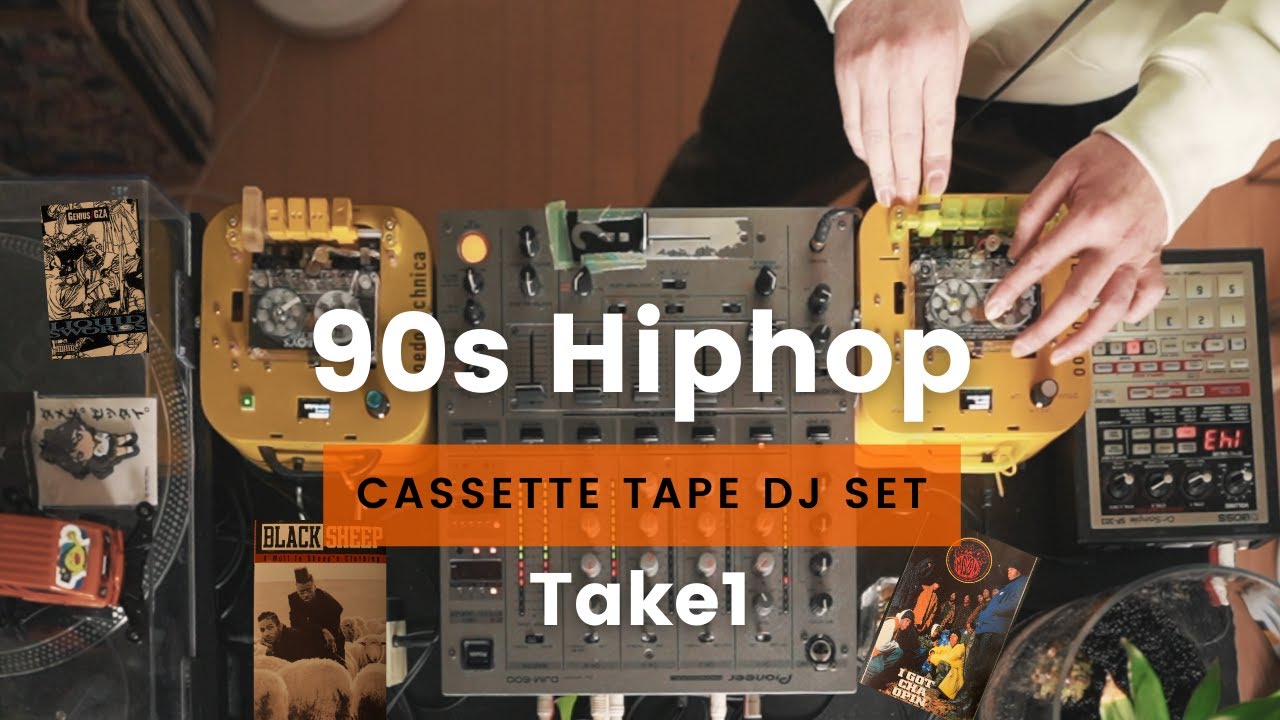 FULL CASSETTE | 90s Hiphop (Take1) | DJ YEW | Distortion FM Air-check Ver