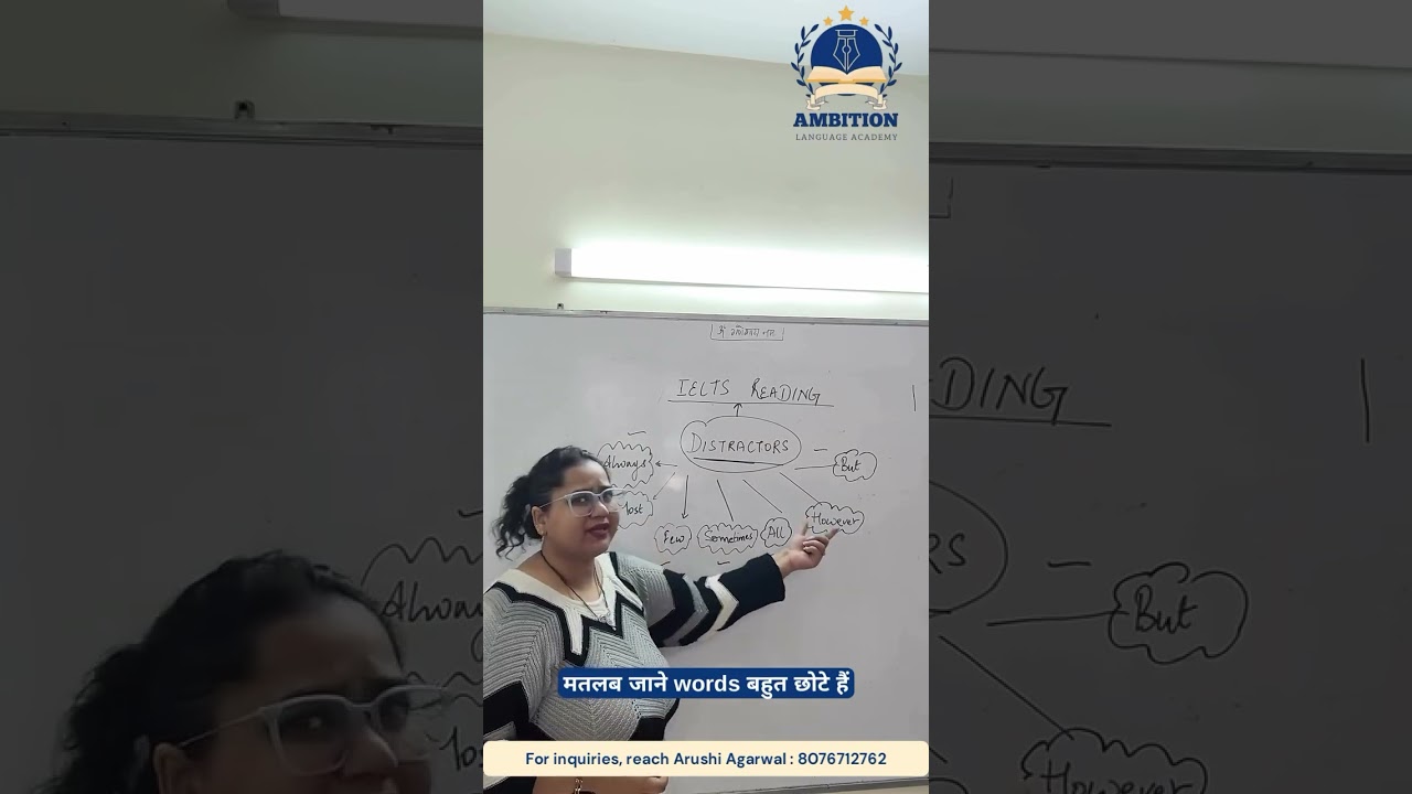 What Are Distractors in IELTS Reading? | Smart Tips to Improve Accuracy  