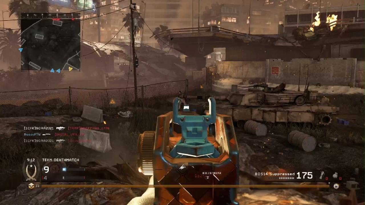 Going rampage pt3