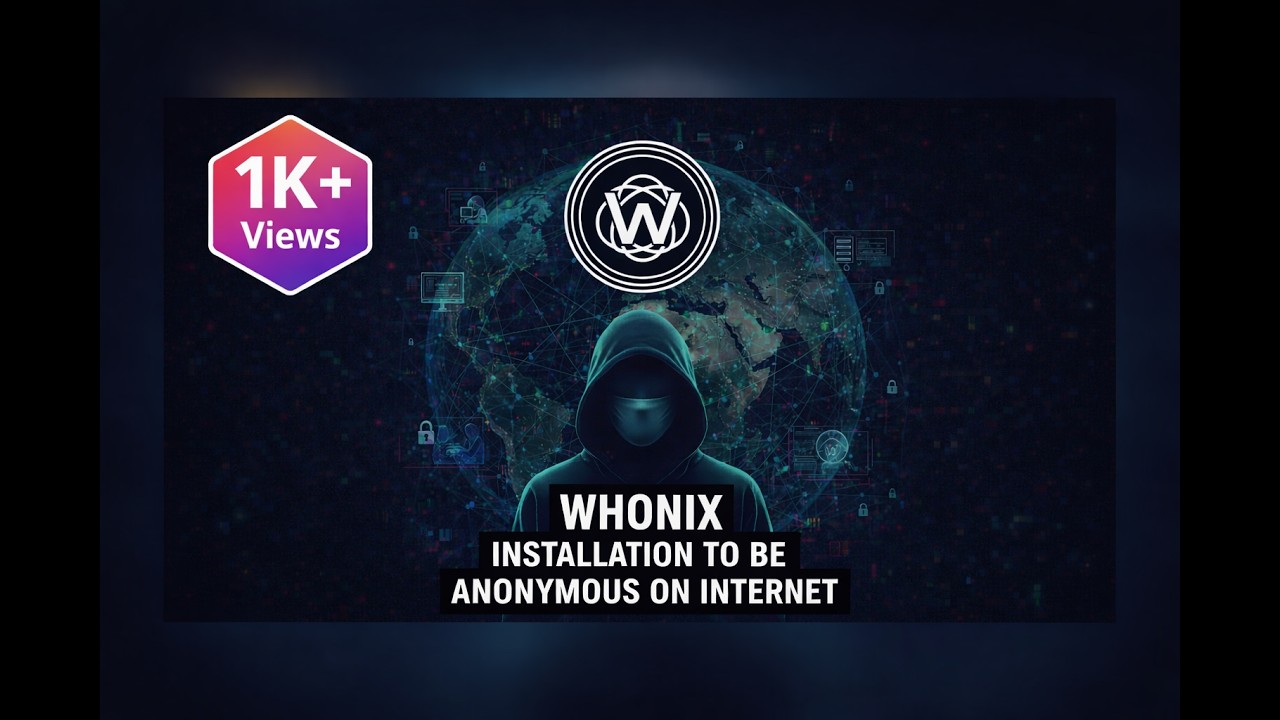 Установка ОС Whonix на VirtualBox