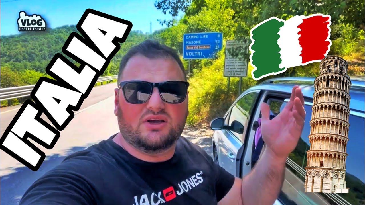 ¿Vas a Italia? ¡Tienes que Ver Esto para Saber Cómo son las Carreteras!