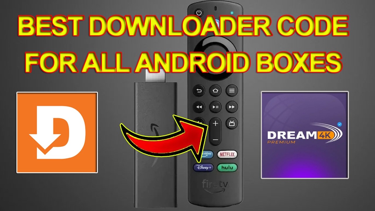 Best Downloader Code for Android TV and TV boxes or Smartphones