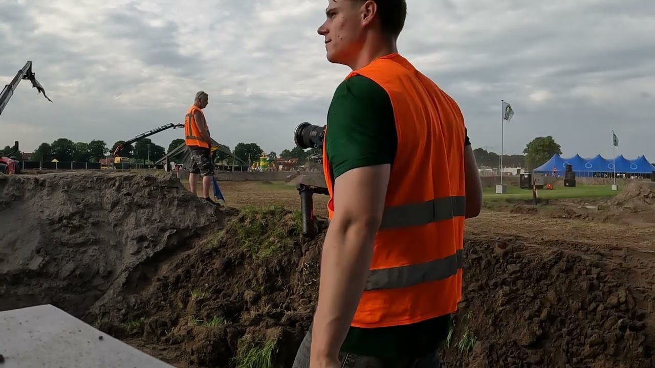 Gazonmaaierrace  NK Ospel 14-06-2025 Manche 2 B-Klasse Jurywagen