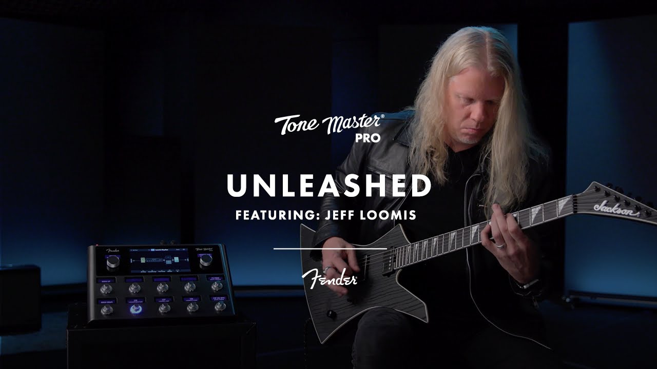 Tone Master Pro Unleashed: Джефф Лумис | Fender