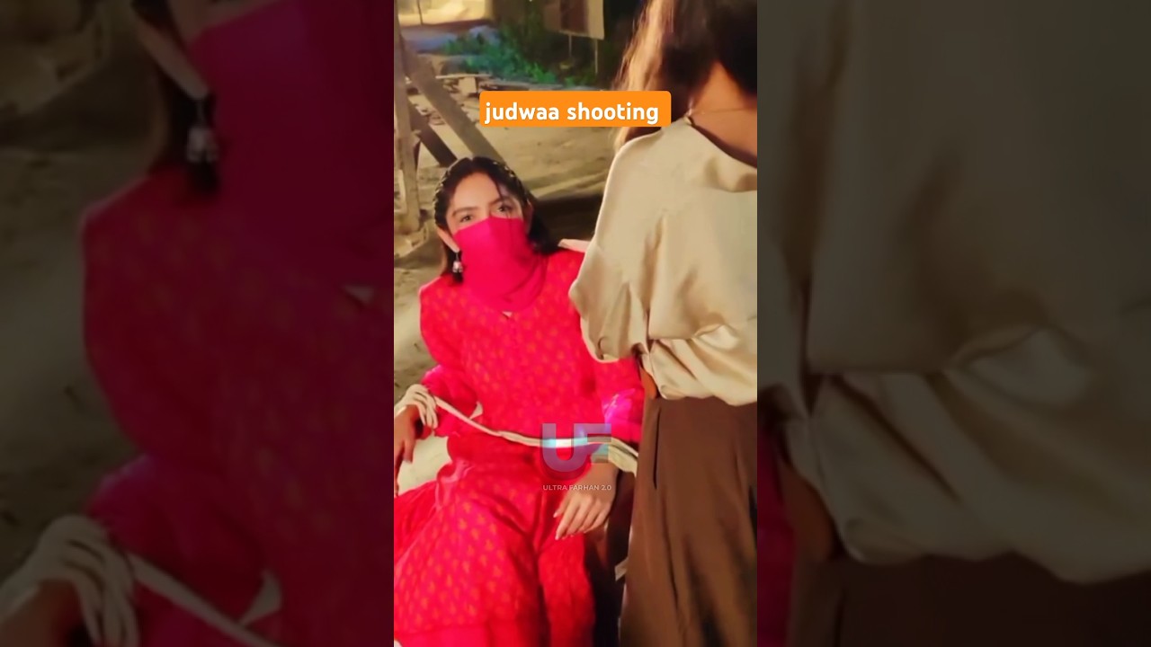 Judwaa drama Episode 28 bts | behind the scenes #ainaasif #judwaa #pakistanidrama #viralshorts