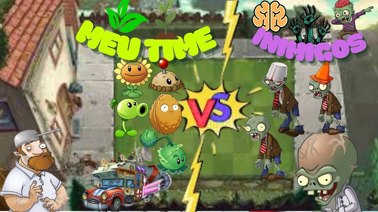 hoje joguei pvz 2