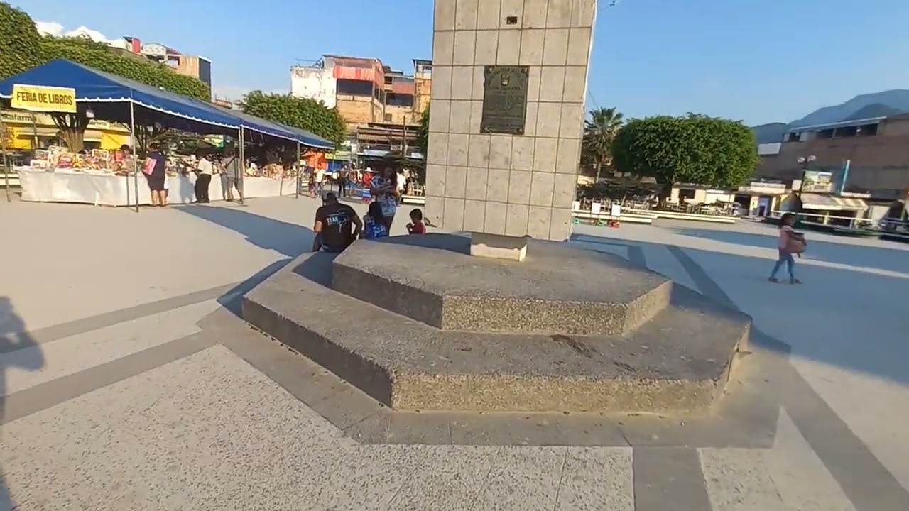 NUEVA CAJAMARCA 🇵🇪 PLAZA CULTURAL dl Primer Distrito ANDINO-AMAZÓNICO| EXPLORANDO EL VERDADERO PERÚ