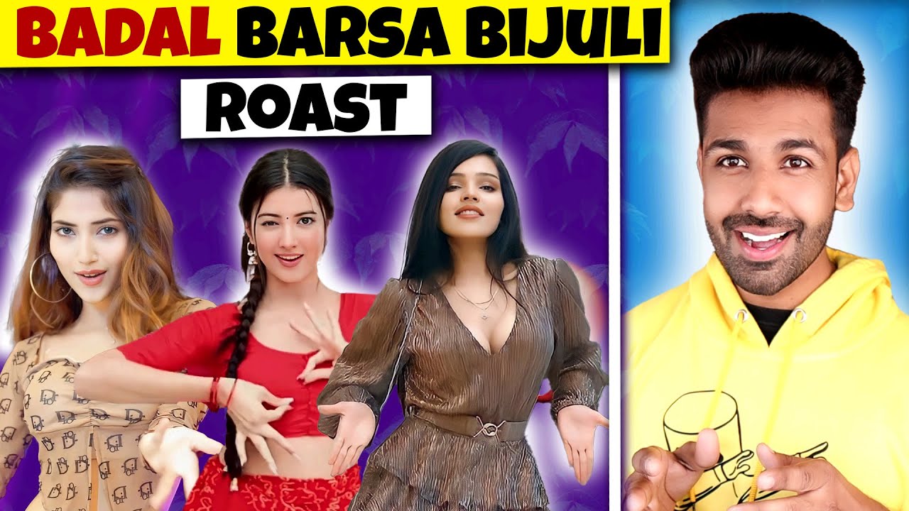 SAWAN BARSA BIJULI New Trending Reels Roast 🔥 | KDLIFE