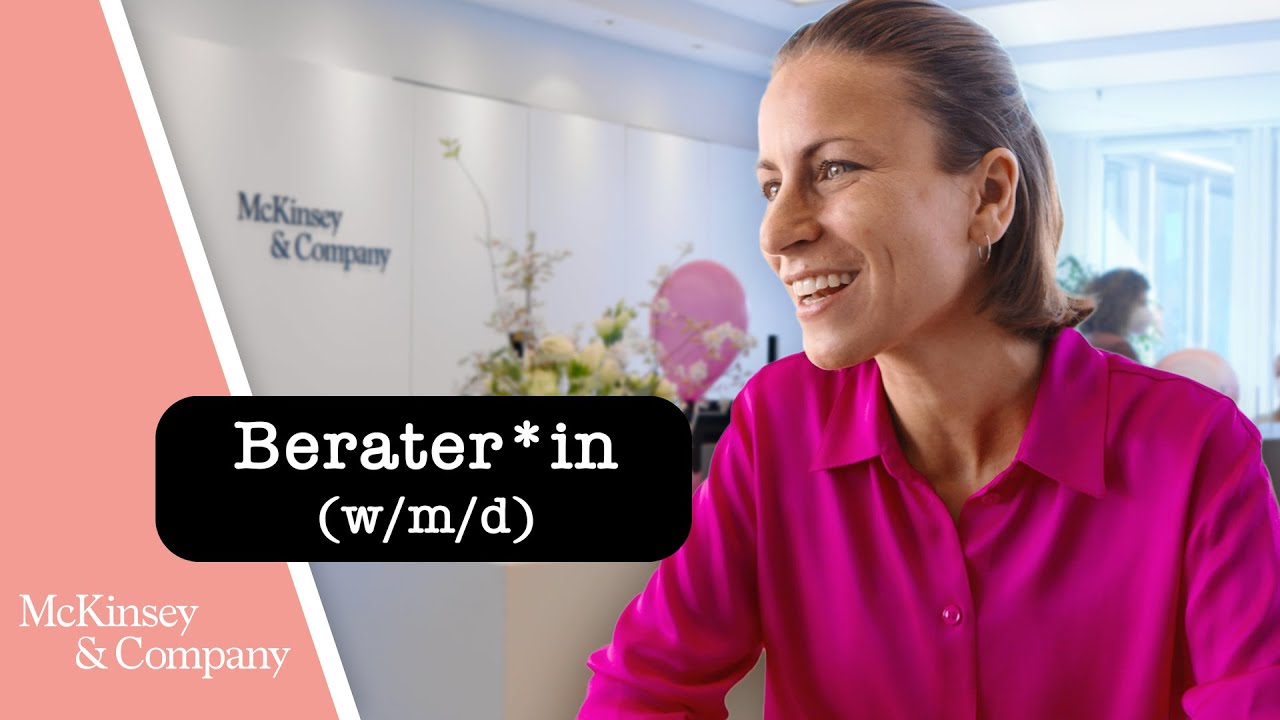 Behind the Scenes – Arbeiten bei McKinsey