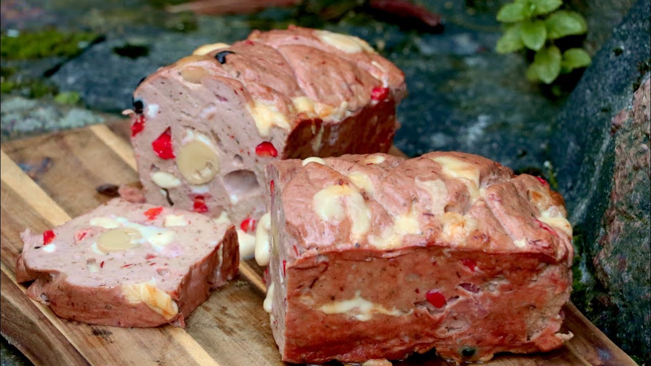 Pizza Leberkäse selber machen - Schritt für Schritt Anleitung - SAFTIG & MEGA LECKER! Fleischkäse