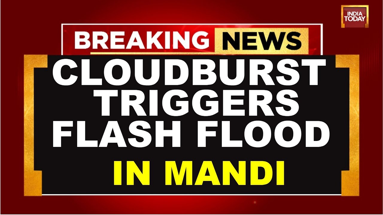 Himachal Pradesh Rain Fury: 2 Dead, 2 Missing Afetr Mandi Experiences Heavy Rainfall