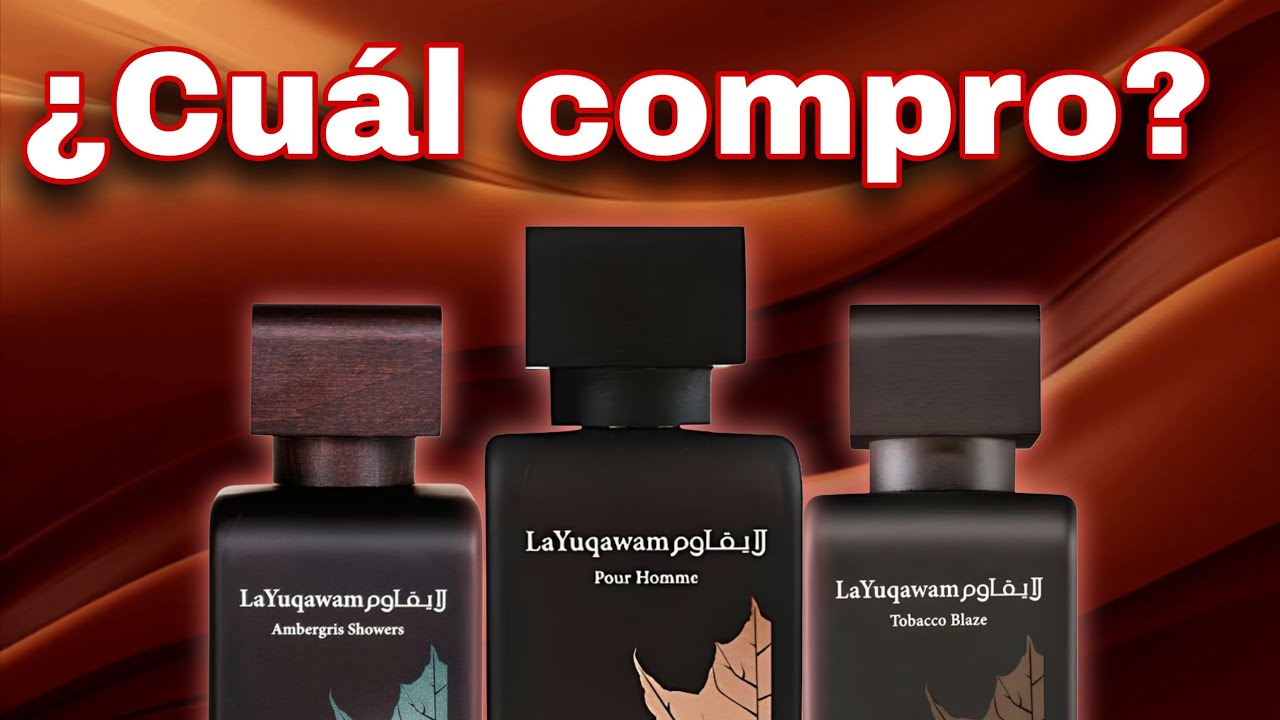🍁 TRILOGÍA LA YUQAWAM POUR HOMME // TOBACCO BLAZE // AMBERGRIS SHOWERS 🍁 Comparativa a fondo